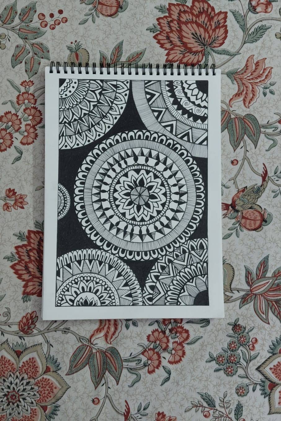 Abstract Mandala Geometric Design